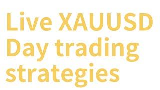 Live XAUUSD Day trading strategies  ambush entry technique in trading best way to close position