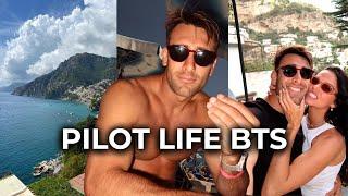 Pilot Life Behind The Scenes | Italy Vlog Part 2 Positano