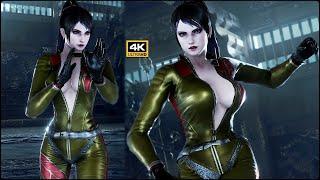 Tekken 7 Serpent Catsuit mod for Anna 4K