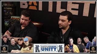 BattleComm:UNITY with Paul, Henny, Joe, and Tuck