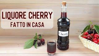  HOMEMADE CHERRY LIQUEUR BY BENEDETTA  Easy Recipe - Cherry Liqueur Easy Recipe
