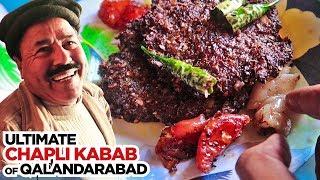 Famous Chapli Kababs of Qalandarabad | Extreme Pakistani Street Food | Abbotabad, Pakistan