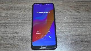 Honor 8A incoming call