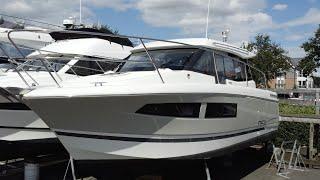 Jeanneau NC9 Video Walkthrough Tour - For Sale at Burton Waters Boat Sales £149,950