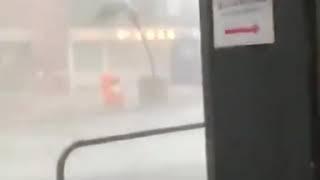 Тайфун в Японии