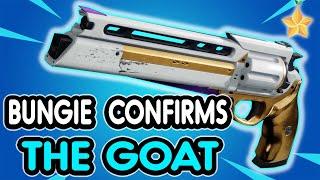 BUNGIE CONFIRMS ROSE IS THE GOAT!!!!! (currently)