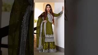 Stylish sharara suits design #partyweardress #sharara