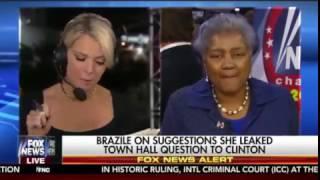 Megyn Kelly Confronts Donna Brazile Over Leaked Emails  (FULL)