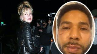 Melanie Griffith Is Asked If Jussie Smollett Can Continue Career Following Alleged Hoax Revelations