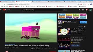 numberblocks Double Boost bad