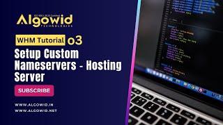 WHM Guide 3  Setup Custom Nameservers  Hosting Server