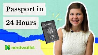 The Secret To Getting An Expedited Passport | NerdWallet