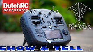 TBS Ethix Mambo 2.4 Radio system! - SHOW & TELL :)