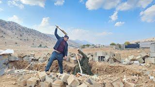 Building the Khameh Yard Wall: A Husband and Wife’s Dispute in Nomadic Life ️️