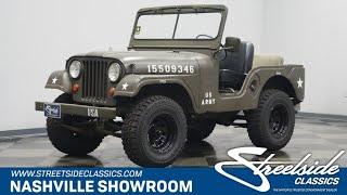 1968 Jeep CJ5 M38A1 Tribute for sale | 3125-NSH