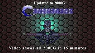 CrushBorgs(UPDATED TO 2000G) Achievement Walkthrough - Full 2000G Walkthrough in 15 minutes!