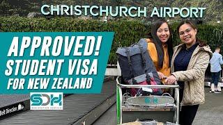 APPROVED STUDENT VISA for New Zealand | Sharlyne Panahon