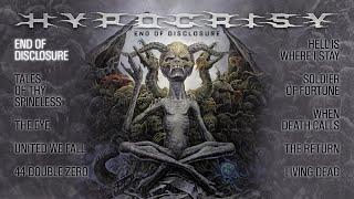 HYPOCRISY - End Of Disclosure (OFFICIAL FULL ALBUM STREAM)