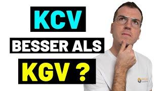 Aktien richtig bewerten! Ist das KCV besser dafür geeignet als das KGV? Free Cashflow VS Nettogewinn