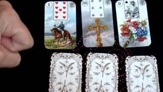 Level 2 of Incorporating Tarot Spreads into Lenormand (Intermediate)