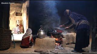 Cooking Qabuli in the Village |Daily Routine Village life Afghanistan | Rural Life in Bamyan