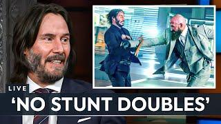 The BEST Keanu Reeves Fight Scenes REVEALED..