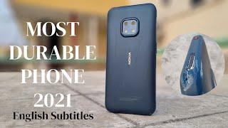 World's Most Durable Smartphone - Nokia XR20 Durability Test | XR21