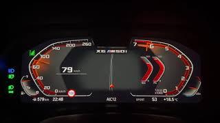 BMW X6 M50i Acceleration