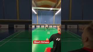 Short Drives | BADMINTON #badmintonopen