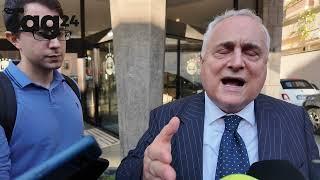 Lazio, Lotito: "Ora centro sportivo e Academy, poi stadio Flaminio. Tutti entusiasti del progetto"