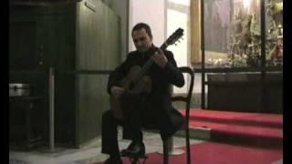 Marco Caiazza plays Zapateado from Tres Piezas Espanolas by J. Rodrigo