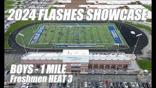 2024 Flashes Showcase Miracle Mile - Boys - Freshmen Heat 3  - Banner Barnes