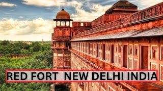 INSIDE Red Fort - New Delhi | 4K HDR India Walking Tour