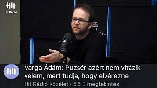 Puzsér Róbert bátorságot önt a szívébe, és vitába száll a moszkovita pesti sráccal, Varga Ádámmal