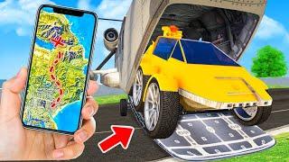 7777 IQ VERSTECK mit PANZER AUTO! (GTA 5 Hide & Seek)