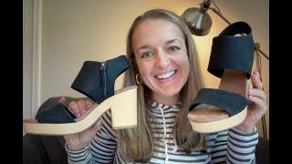 TOMS Womens Majorca Block Platform Athletic Sandals- REVIEW- How comfortable are these?