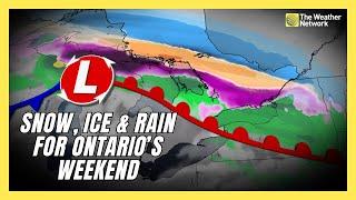 20°, 20 cm of Snow & 20 Hours of Freezing Rain Targets Ontario