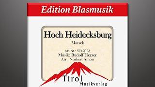 Hoch Heidecksburg von R. Herzer (arr.: Norbert Amon)