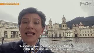 CITIES-Ms  Claudia López Hernández, Mayor of the City of Bogota