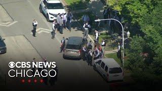 Police officer shot on Chicago's South Side