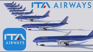 Overview of ITA Airways Aircraft Fleet