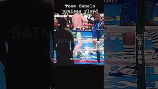 Team Canelo Praises Floyd Mayweather #boxing #caneloalvarez #floydmayweather #floydmayweatherjr
