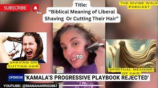 Biblical Meaning-Liberal Shaving Or Cutting Their Hair| Hair Spiritual Mean| Guest: Mr Turner #hair