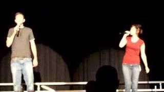Marissa Beauvais and Chris Robinson