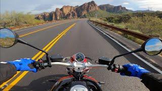 I Rented A 2021 BMW R nineT For the Day