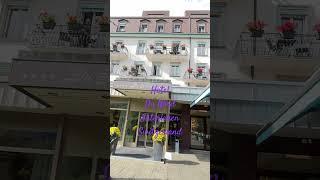 Hotel Du Nord Interlaken Switzerland#interlakenswitzerland#hotels#hotelstaycation#shortsviral#swiss