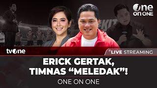 [LIVE] One on One Bersama Erick Thohir Ketua Umum PSSI | tvOne