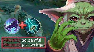 GLOBAL CYCLOPS BEST BUILD FOR SOLO HYPER!(100% autowin) - Mobile Legends