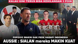 Trio Enjoy Ready vs Australia !! Popovic Ubah Plan, Mereka Makin Kuat Kita Makin Keropos