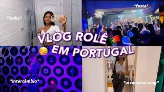 VLOG|| arrume-se cmg para um rolê *em Portugal * - Larah time